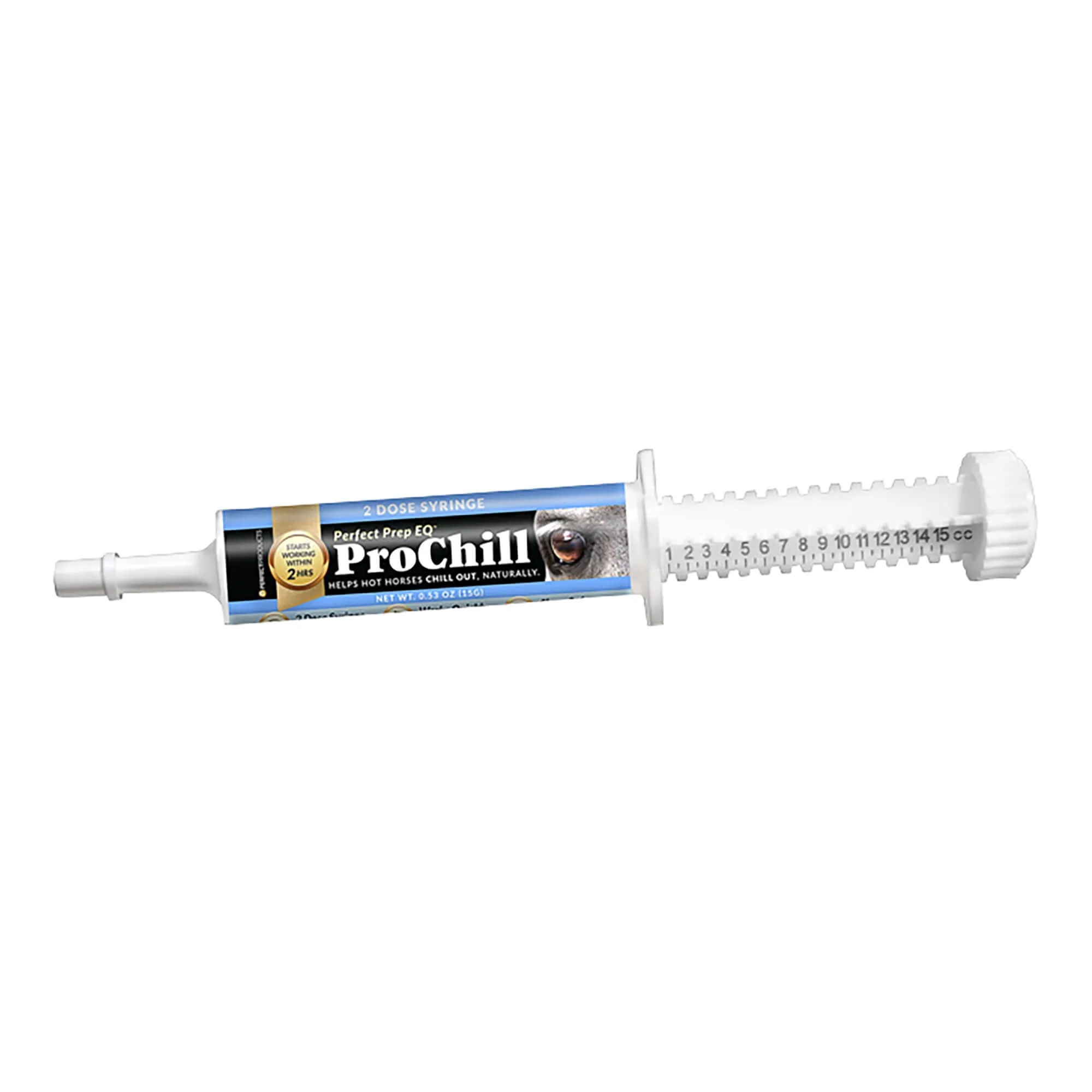 Perfect Prep EQ ProChill Calming Paste for Horses, 60 ml - Image 3