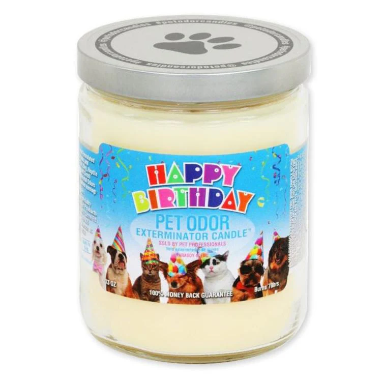 Pet Odor Exterminator Candle – Enzyme-Based Odor Eliminating Candle Safe for Pets - Image 61
