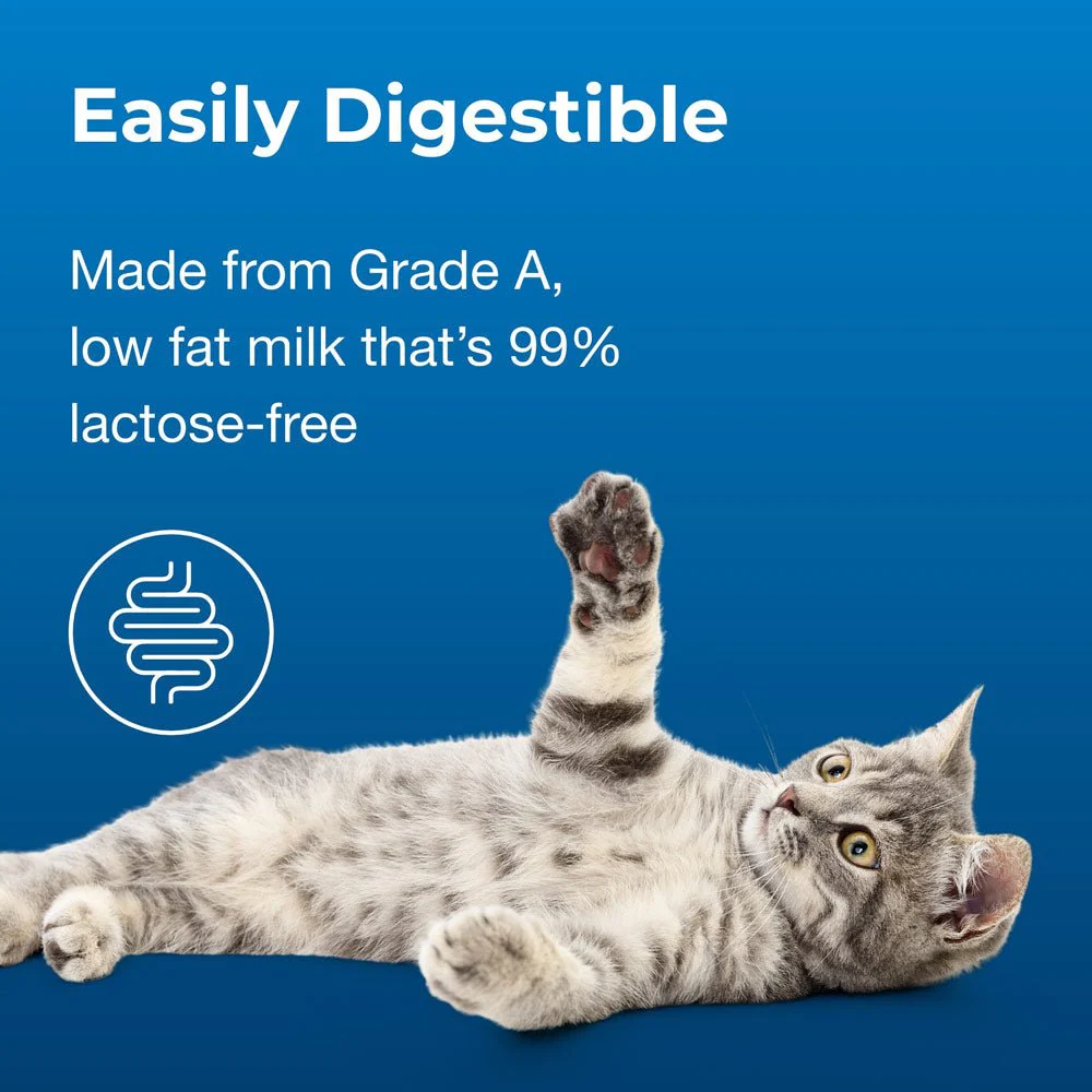PetAg Cat-Sip Real Milk Treat - Ready to Feed Snack for Cats - 4 Pack - Image 8