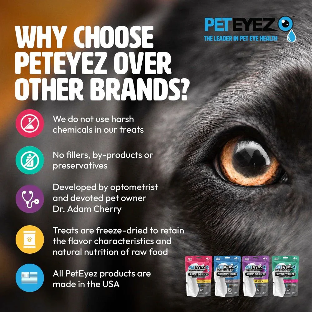 PetEyez Vitamin Treats for Dog Eye Health - Image 4