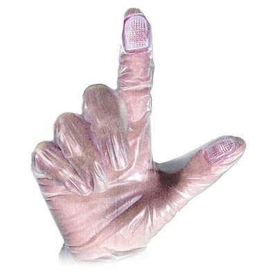 Petrodex Latex-Free Finger Toothbrush Gloves for Dogs & Cats