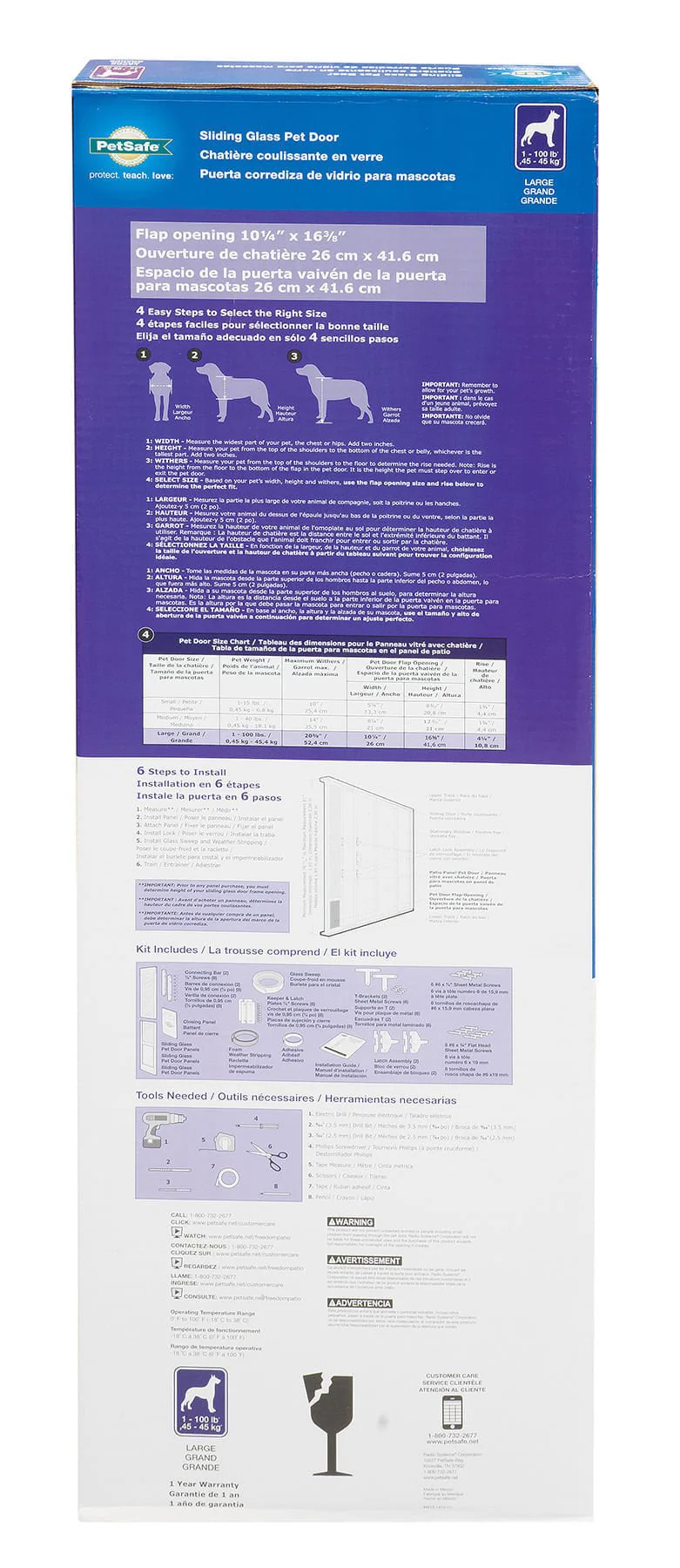 PetSafe Sliding Glass Pet Door - Image 20