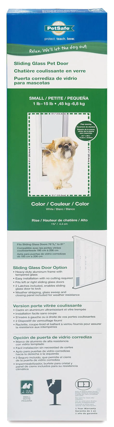 PetSafe Sliding Glass Pet Door - Image 3