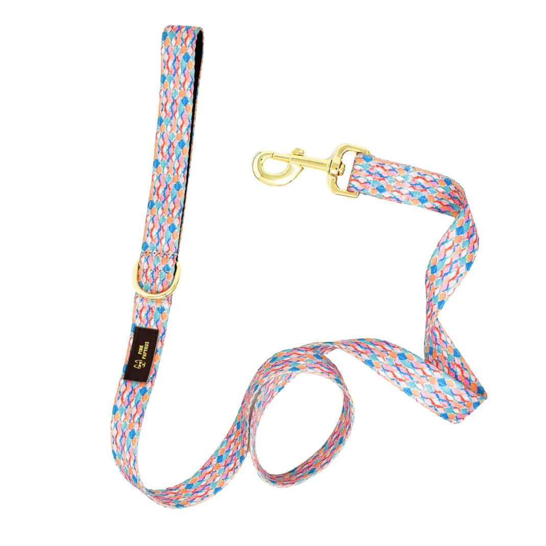 Pink Papyrus Avery Dog Leash, 6 ft - Image 13