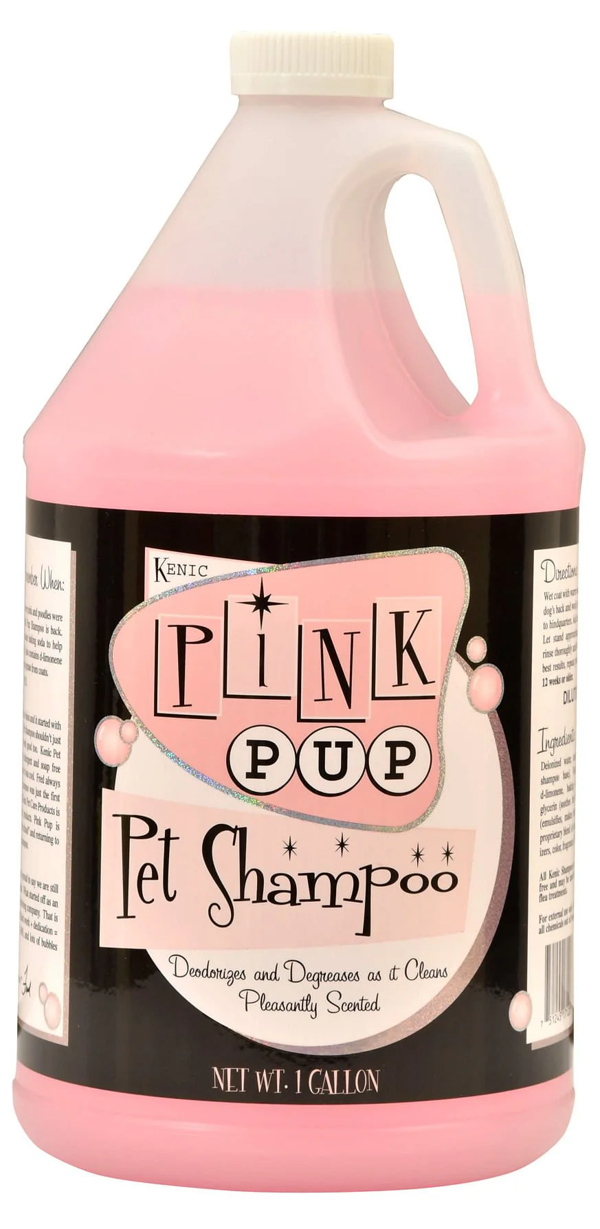 Pink Pup Deodorizing Pet Shampoo - Image 4