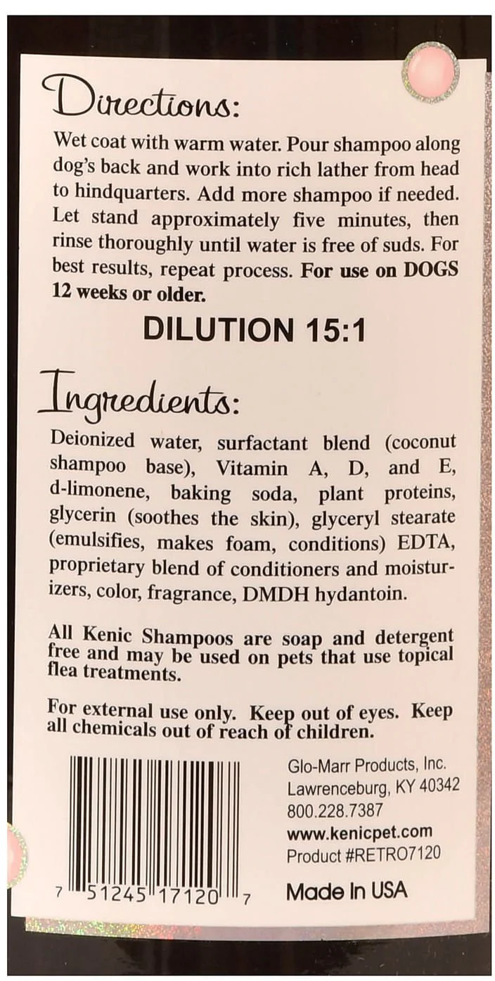 Pink Pup Deodorizing Pet Shampoo - Image 5