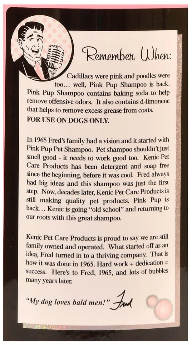 Pink Pup Deodorizing Pet Shampoo - Image 6