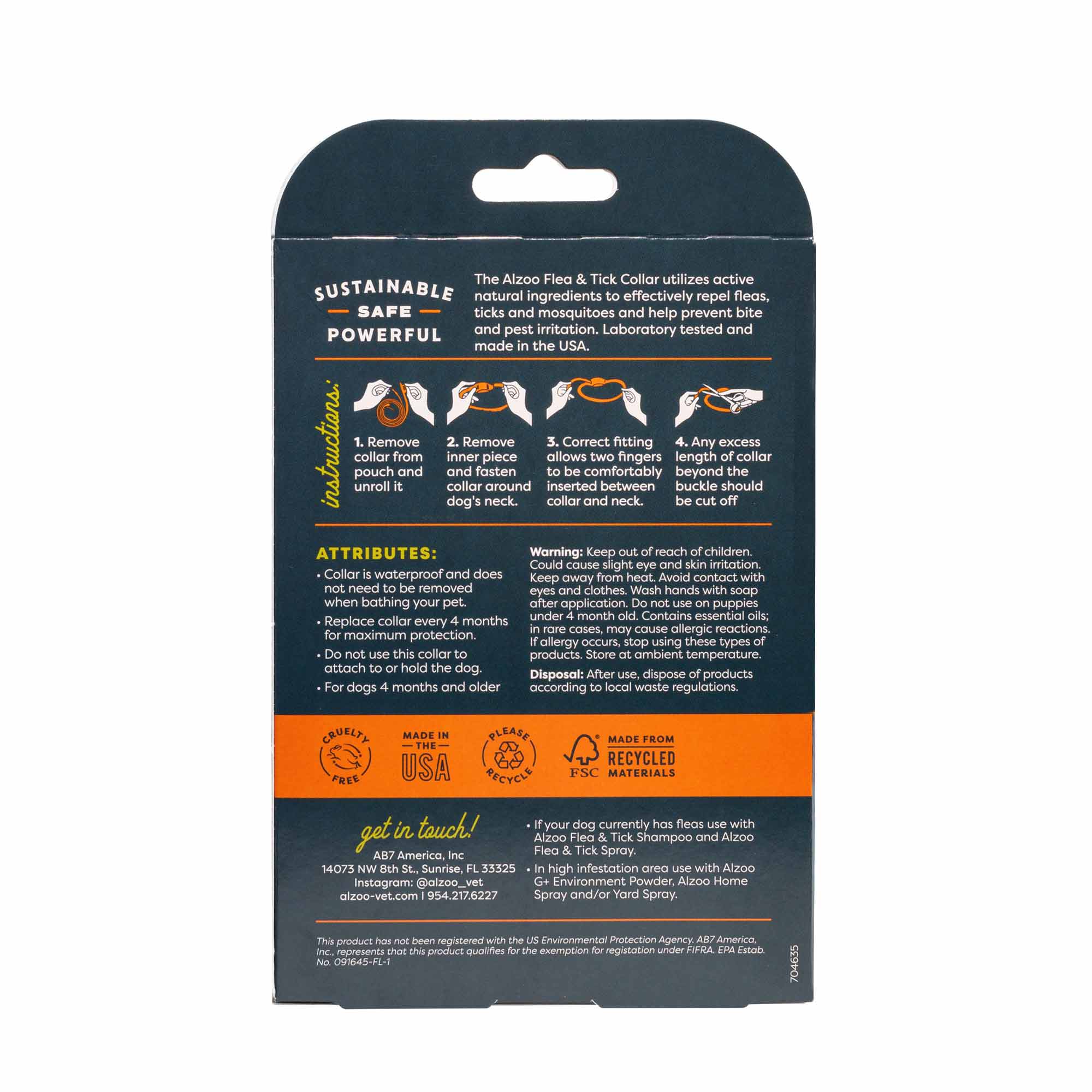 Plant-Based Flea & Tick Dog Collar - Image 11