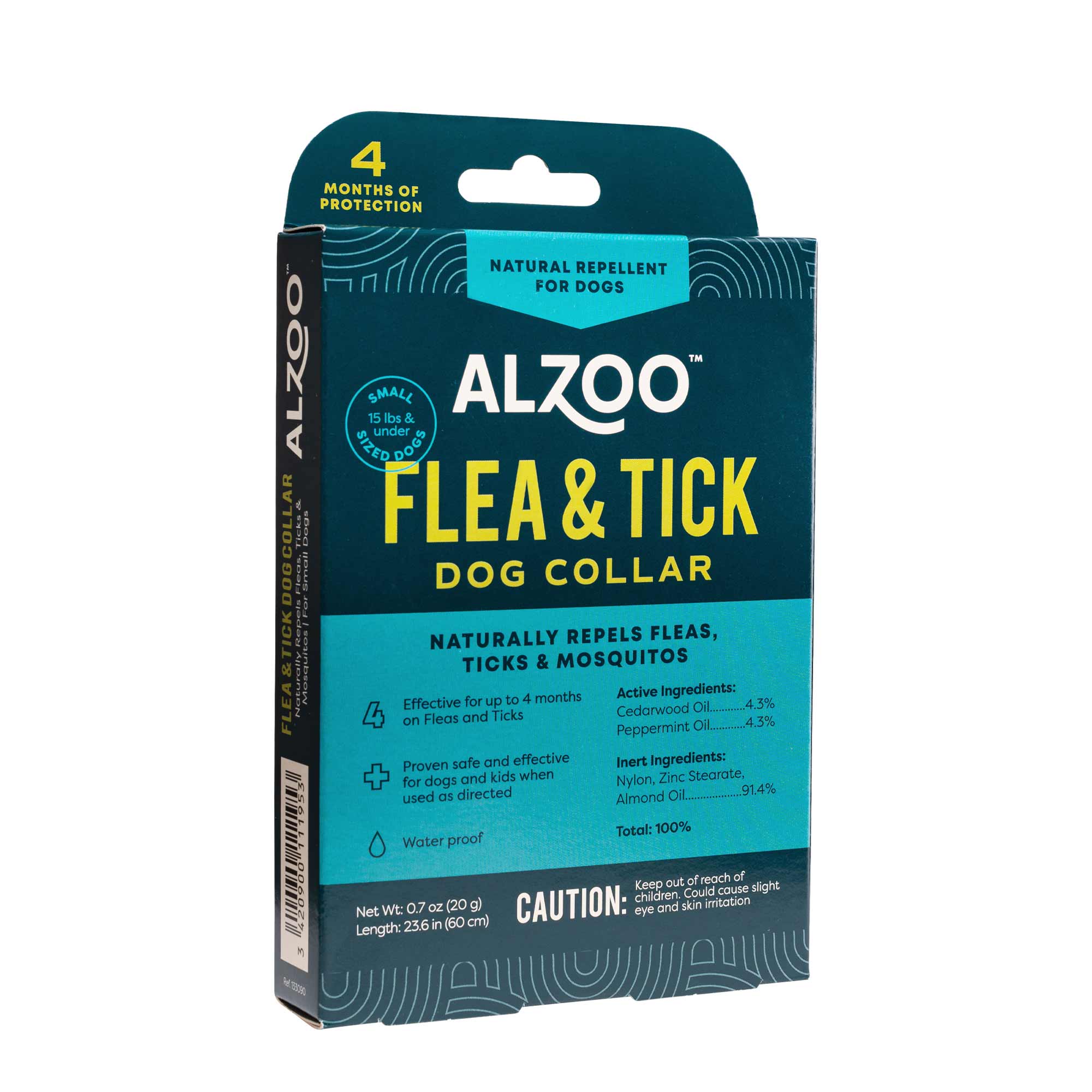 Plant-Based Flea & Tick Dog Collar - Image 7