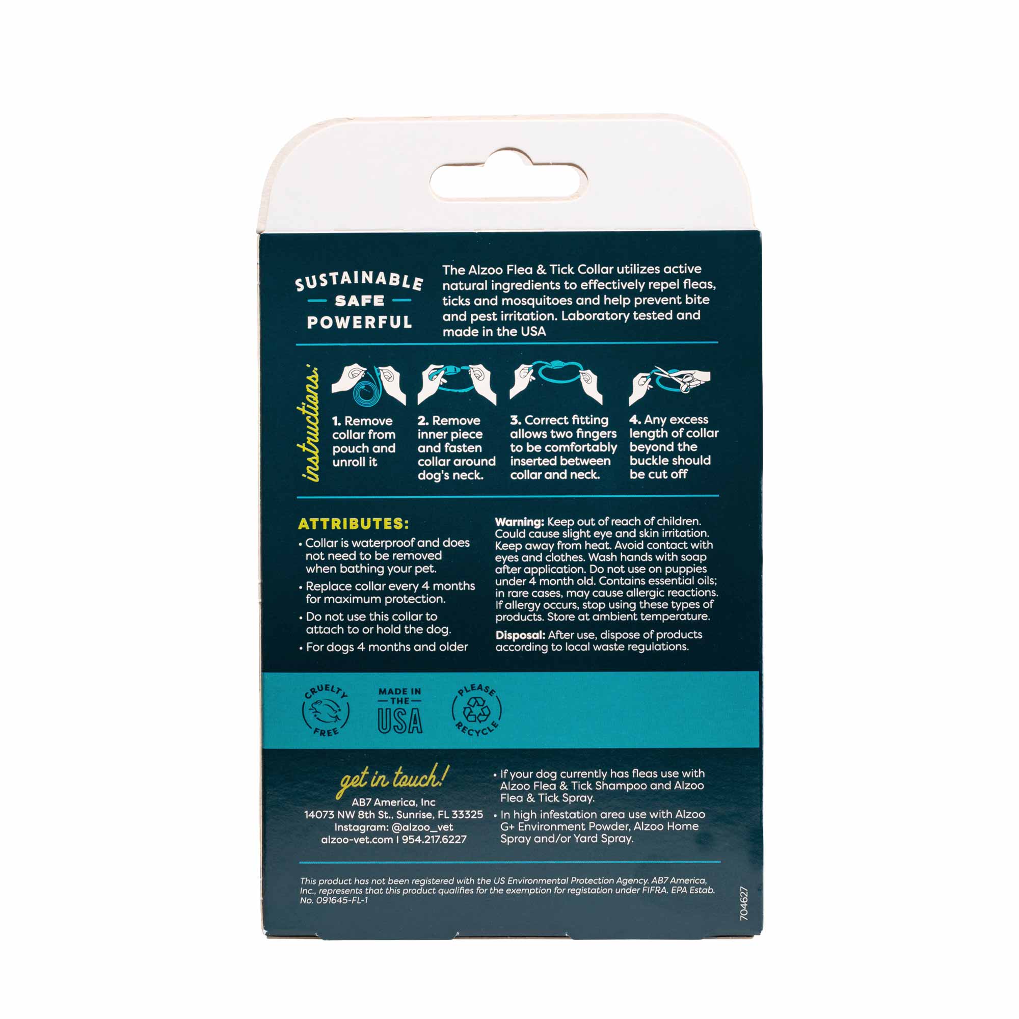 Plant-Based Flea & Tick Dog Collar - Image 8