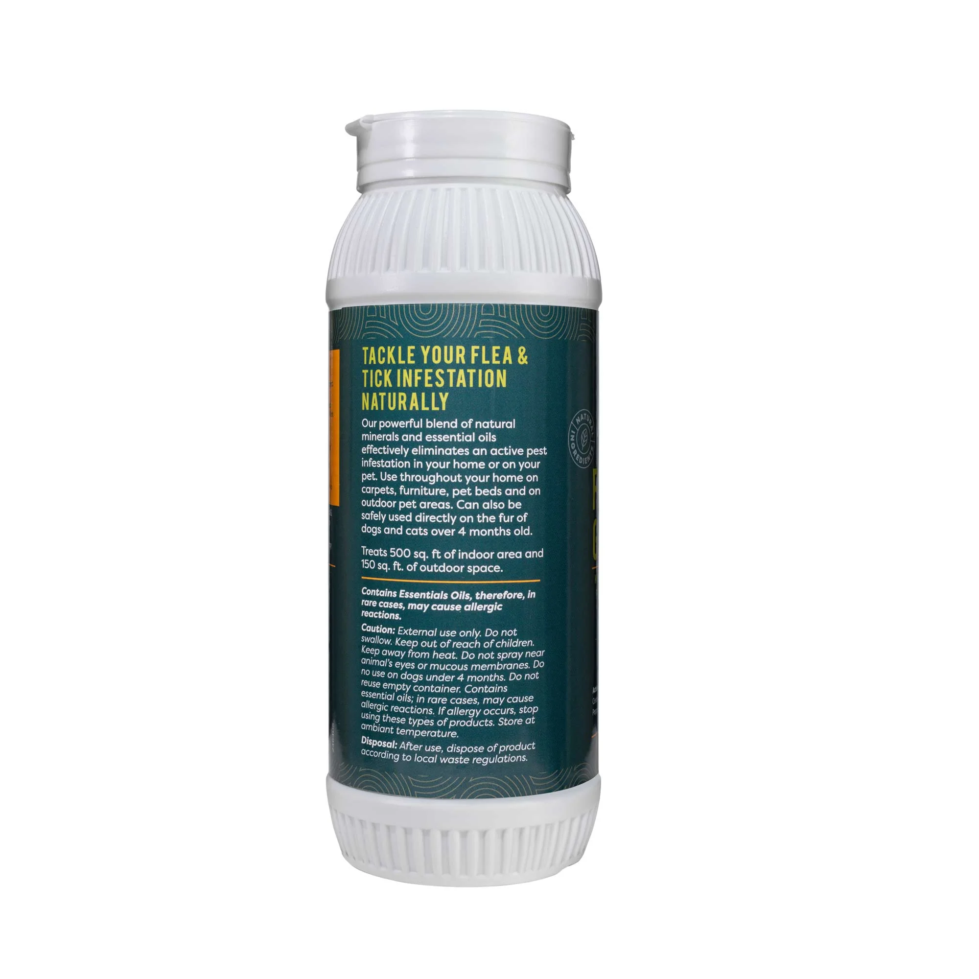 Plant-Based Flea & Tick G+ Environment Powder for Home - Image 2