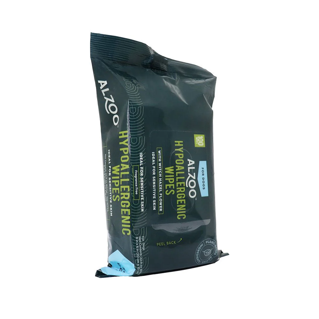 Plant-Based Hypoallergenic Grooming Wipes for Dogs, 100 ct - Image 5