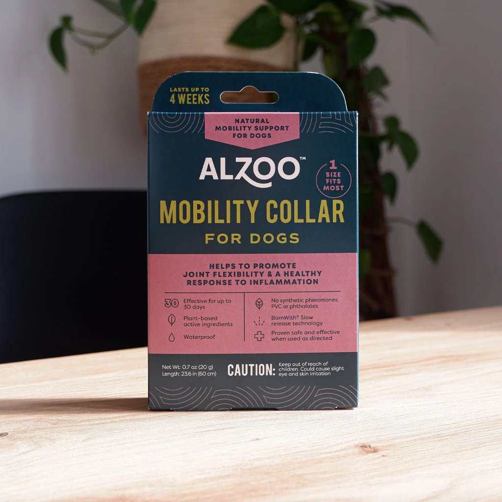 Plant-Based Mobility Collar for Dogs - Helps Joint Flexibility & Inflammation - Image 7