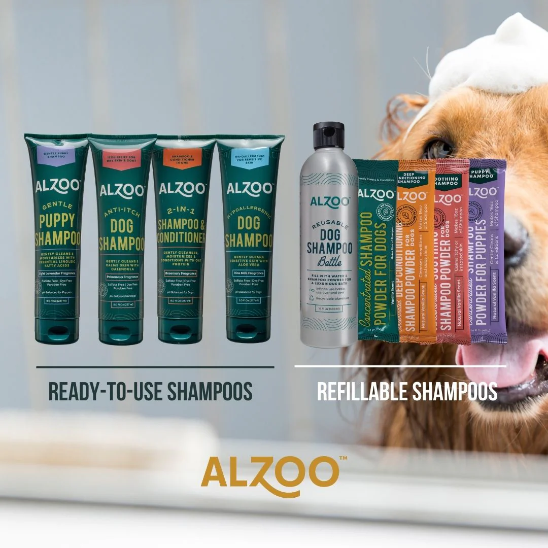 Plant-Based Hypoallergenic Shampoo for Dogs, 8 oz - Image 5