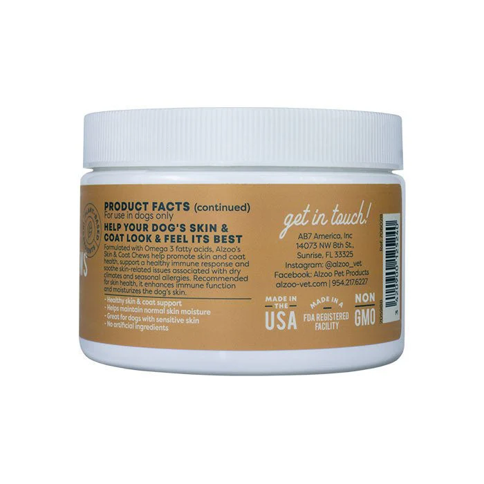 Plant-Based Skin & Coat Soft Chews for Dogs, 90 ct - Image 3