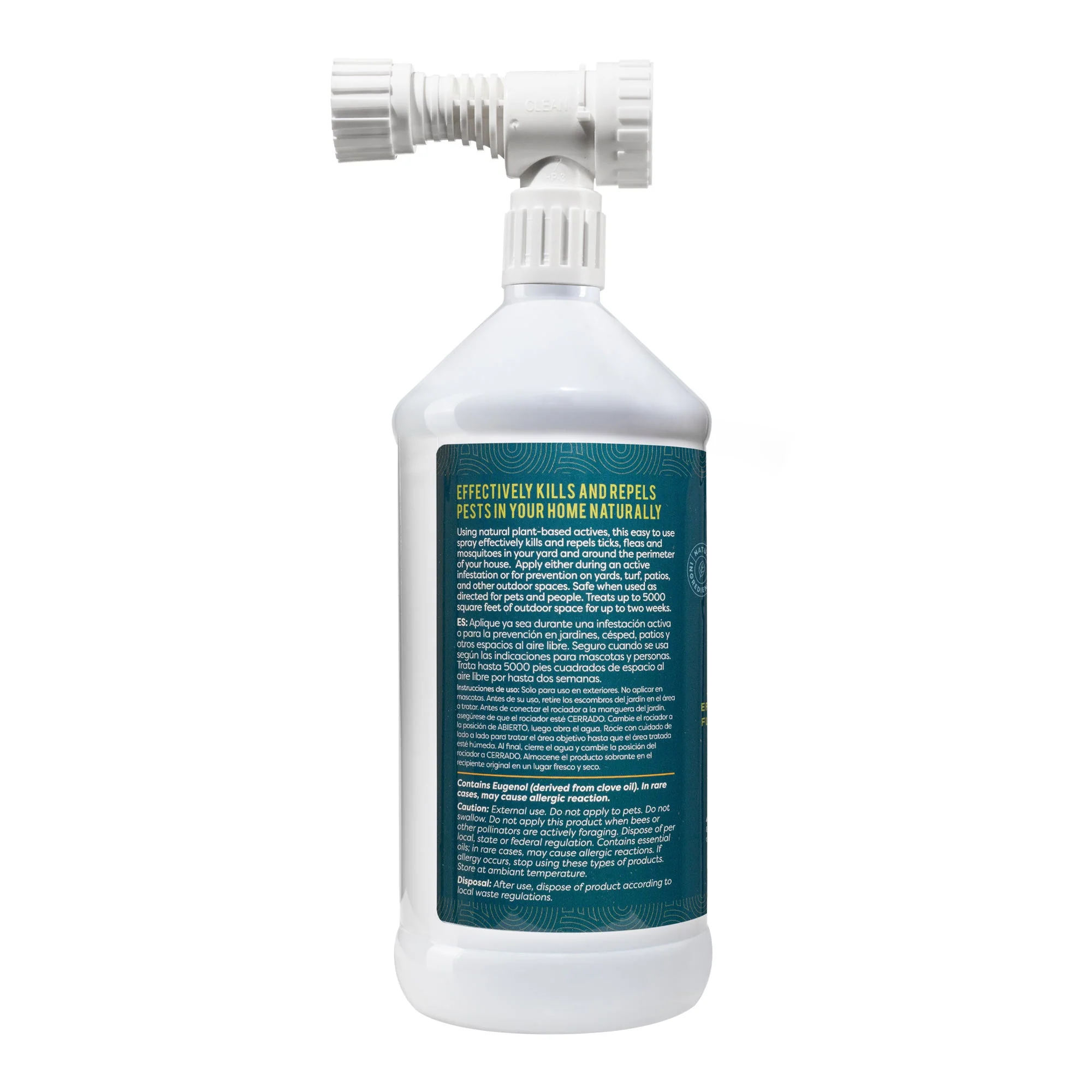 Plant-Based Natural Flea & Tick Yard Spray, 32 oz - Image 2
