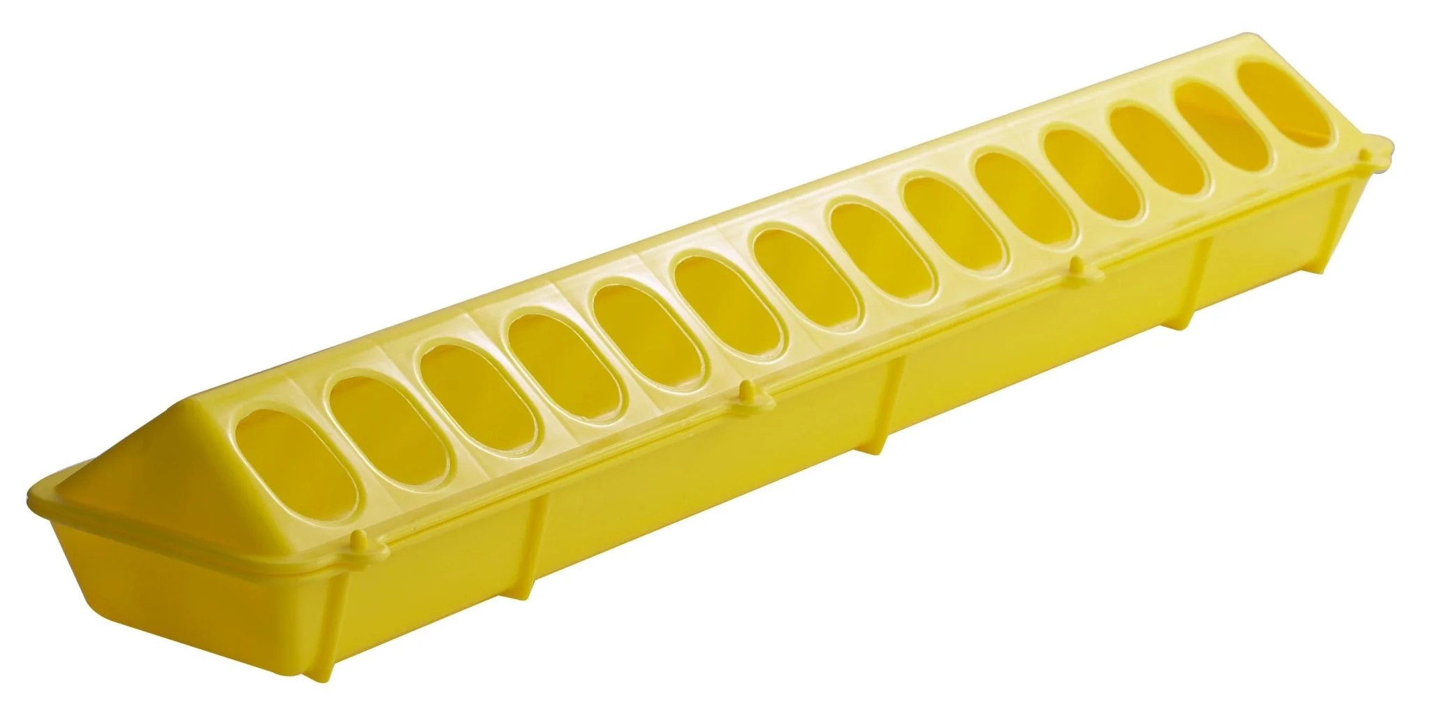 Plastic Chicken Feeder, 20"L - Image 4