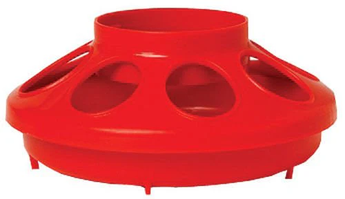 Little Giant 1 Quart Chicken Feeder & Waterer – Plastic Screw-On Jar & Base (Sold Separately) - Image 12