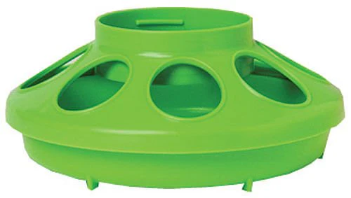 Little Giant 1 Quart Chicken Feeder & Waterer – Plastic Screw-On Jar & Base (Sold Separately) - Image 15