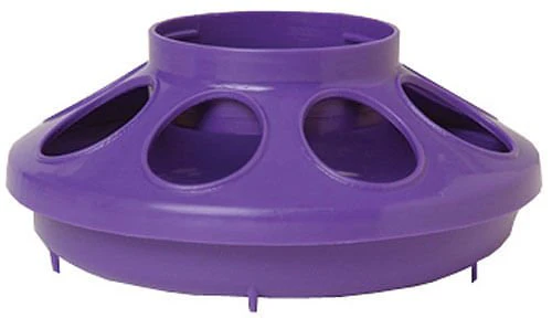 Little Giant 1 Quart Chicken Feeder & Waterer – Plastic Screw-On Jar & Base (Sold Separately) - Image 16