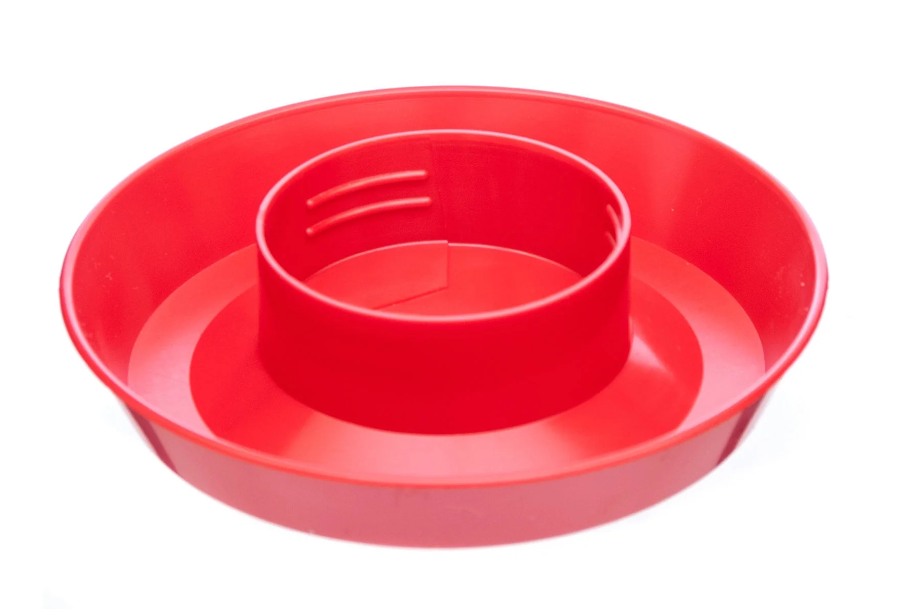 Little Giant 1 Quart Chicken Feeder & Waterer – Plastic Screw-On Jar & Base (Sold Separately) - Image 4