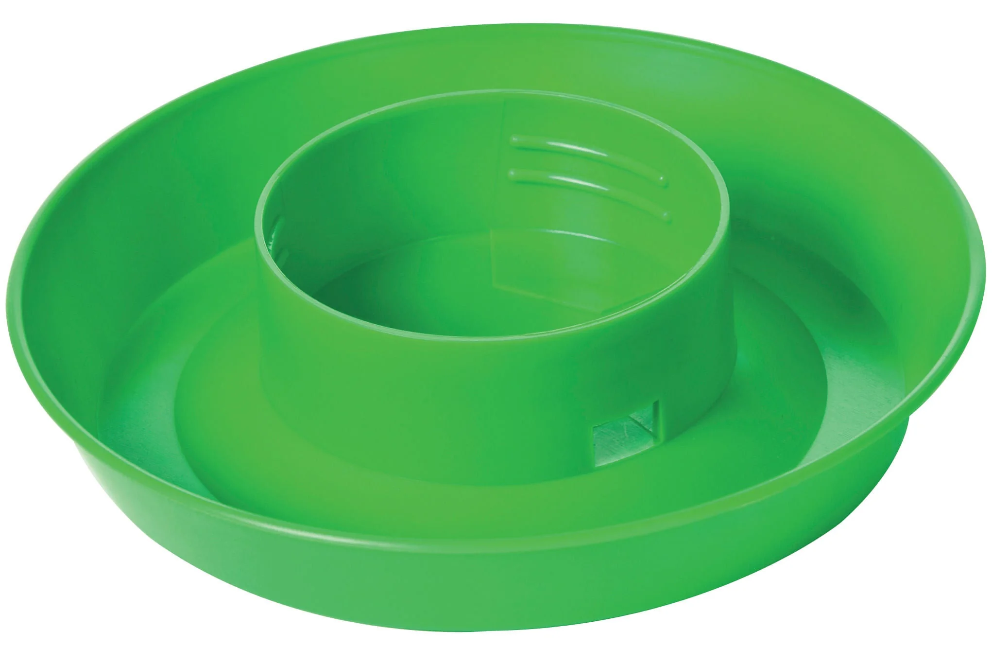 Little Giant 1 Quart Chicken Feeder & Waterer – Plastic Screw-On Jar & Base (Sold Separately) - Image 7