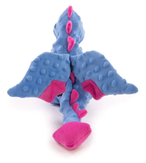 Plush Dragon Dog Toy - Image 3