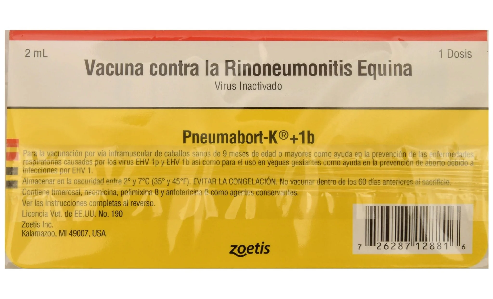 Pneumabort K +1b Vaccine for Horses - Image 2