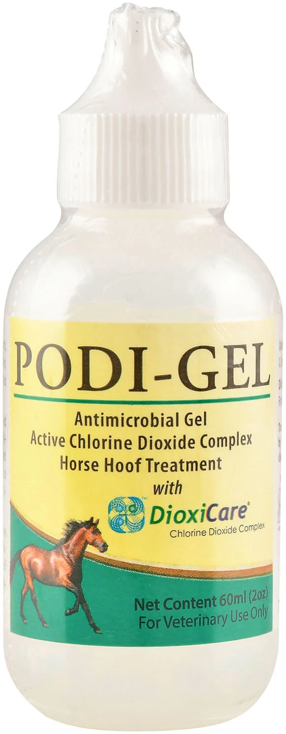 Podi-Gel Antimicrobial Gel for Horses, 60 mL