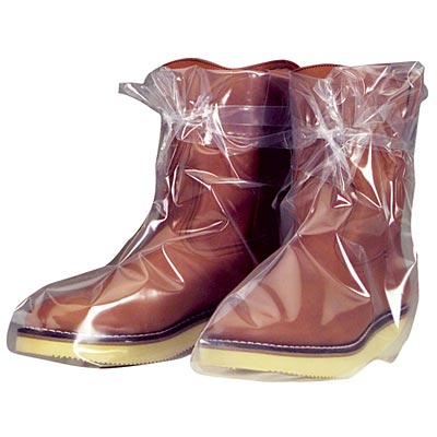 Disposable Poly Boot Covers, box of 50