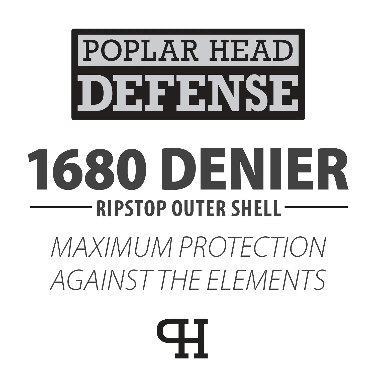 Jeffers Poplar Head "Defense" 1680 Denier Turnout Blanket with Detachable Neck, 360 Gram, Plymouth Brown - Image 7