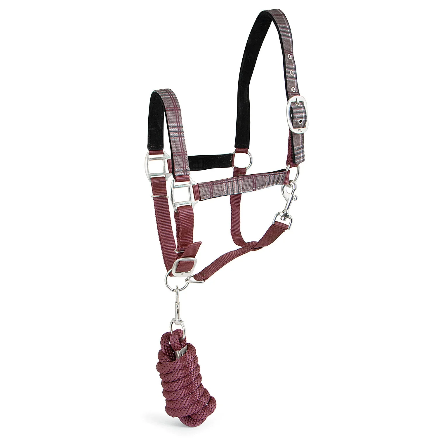 Jeffers Matching Horse Halter & Lead Rope 2 Piece Set, Full Size - Image 27