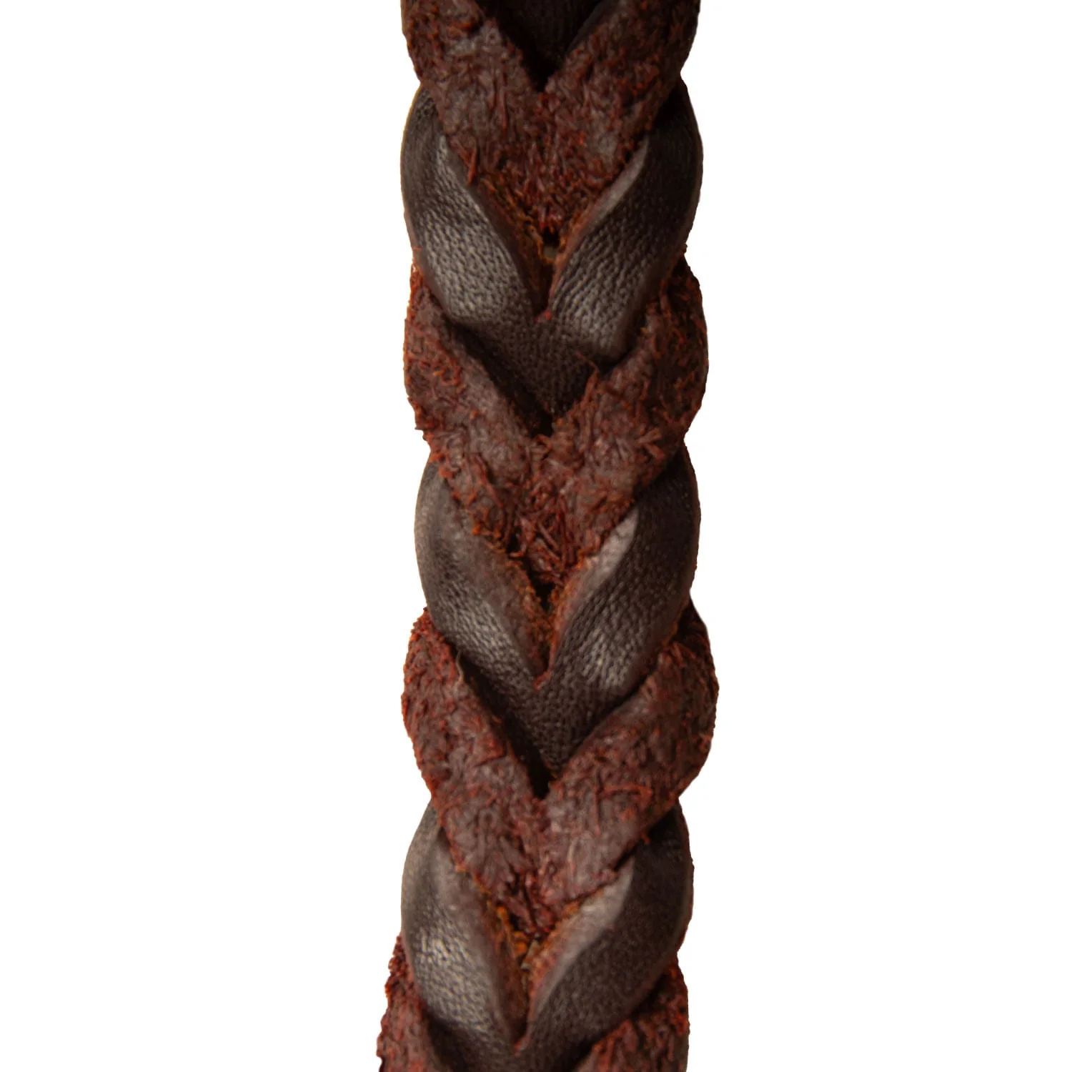 Jeffers Poplar Head Premium Oiled Harness Leather Bleeding Heart Curb Strap - Image 2