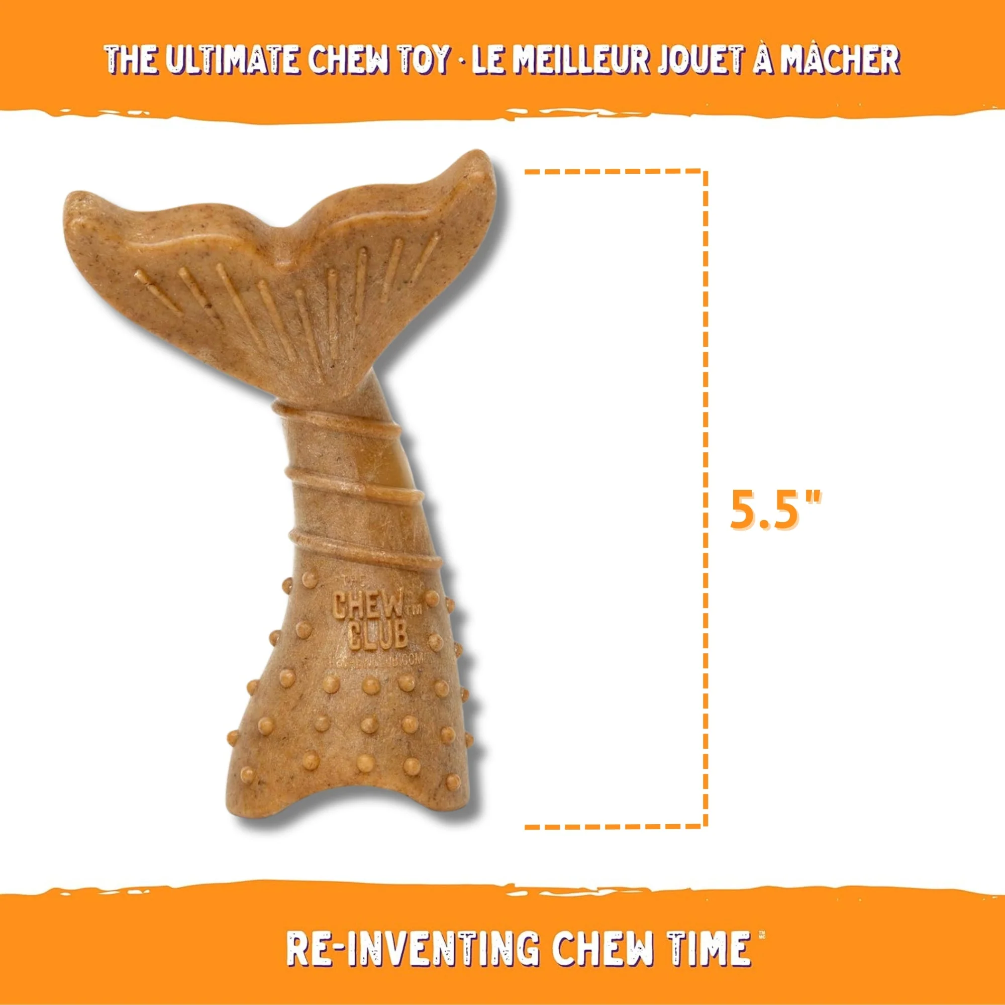 Powerbone Twist Tail Dog Chew Toy for Power Chewers, 6'' - Image 4