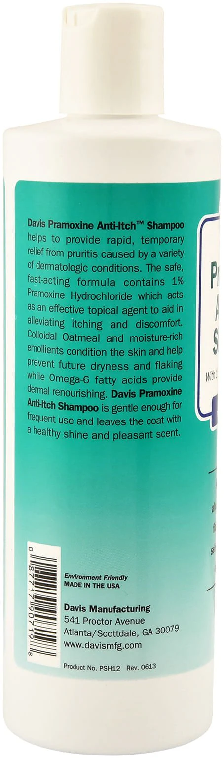 Davis Pramoxine Anti-Itch Shampoo - Image 4