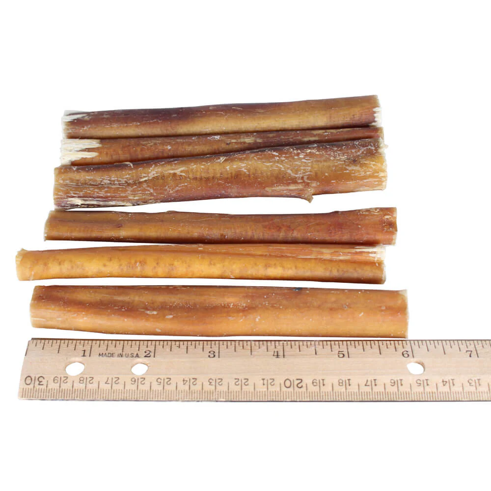 Premium All Natural Dog Pizzle Chews, 6" - Image 10