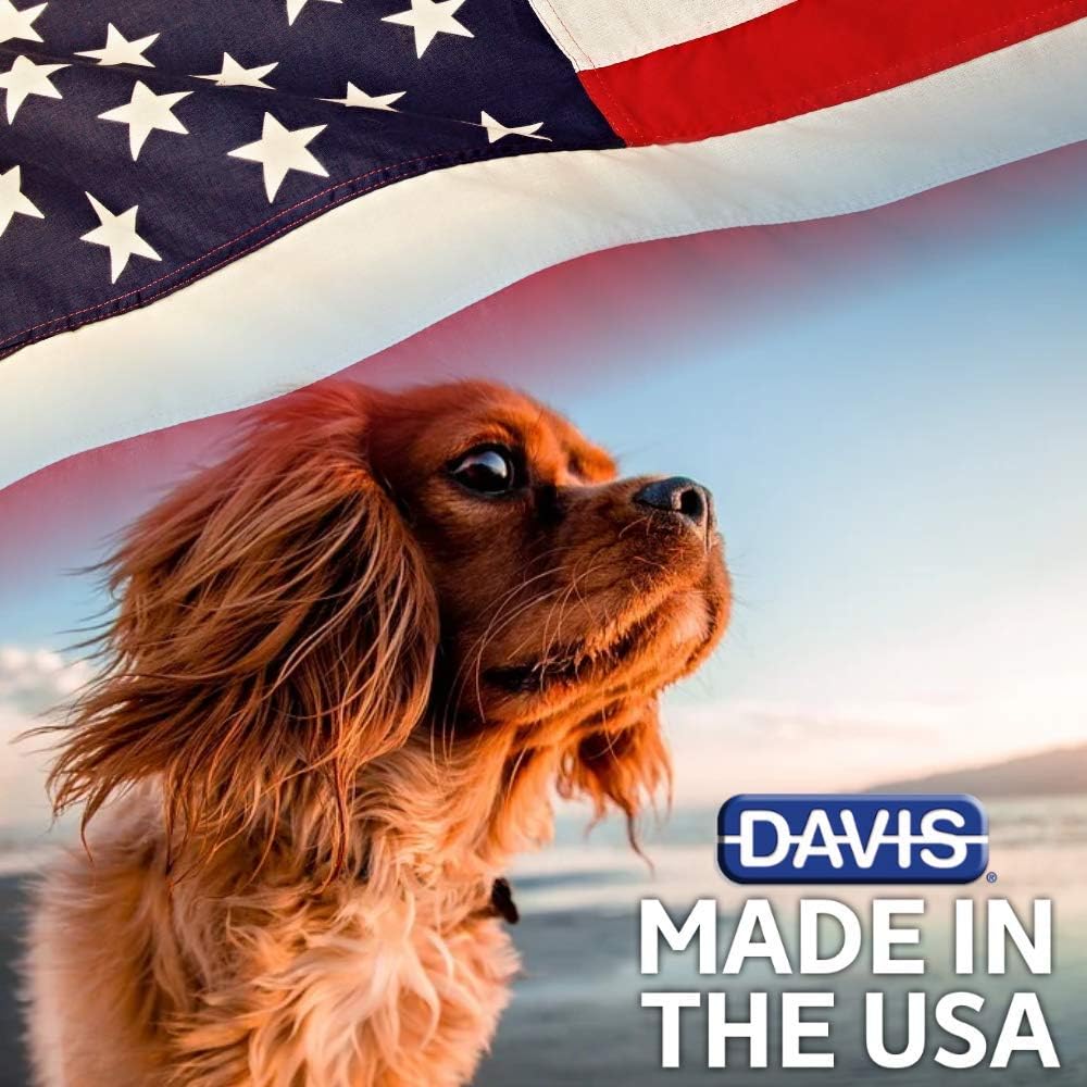 Davis Premium Color Enhancing Shampoo with Optical Brighteners – Whitening & Shine for Dogs, Cats, Puppies & Kittens – pH Balanced, Easy Rinse, Made in USA - Image 2