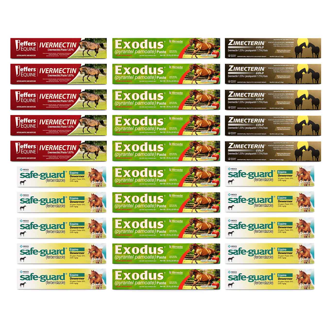 Premium Horse Wormer Kit for 5 Horses - Image 2
