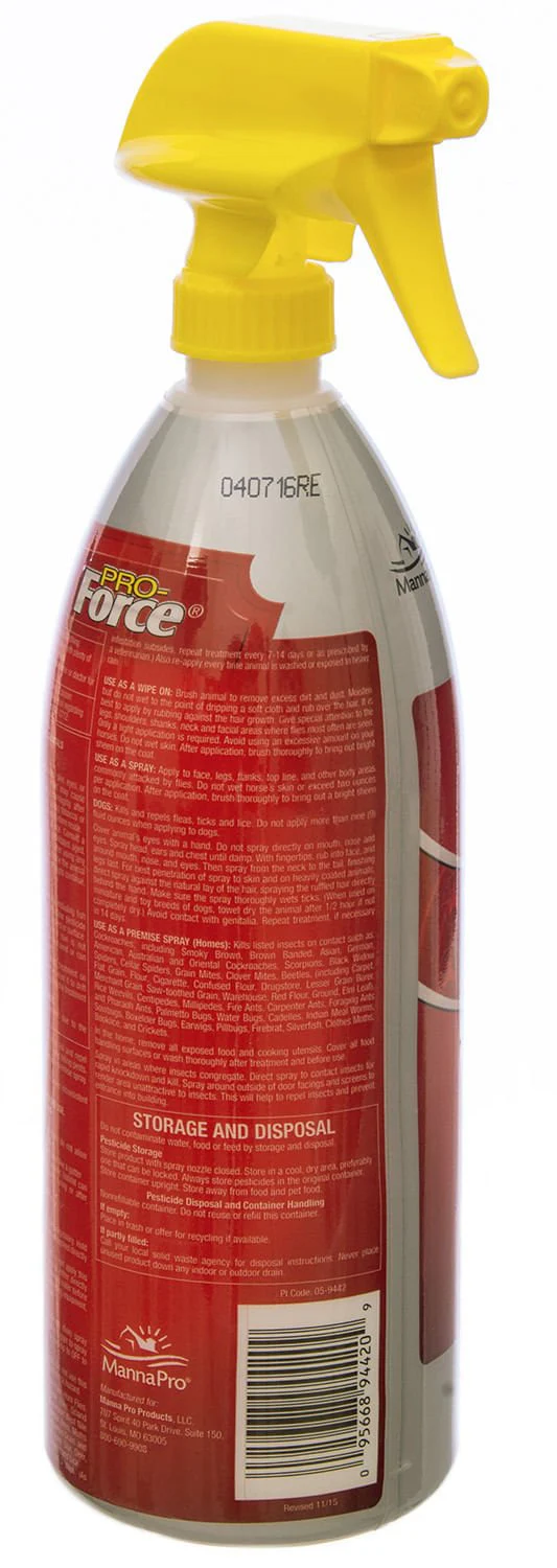 Pro-Force Fly Spray by Manna Pro, 32 oz - Image 3
