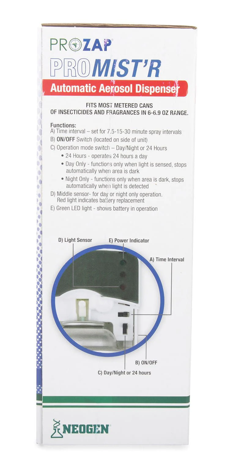 Pro-Mist'r II Dispenser - Image 3