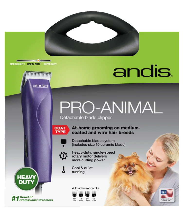Andis Pro-Animal Clipper Kit - Image 3