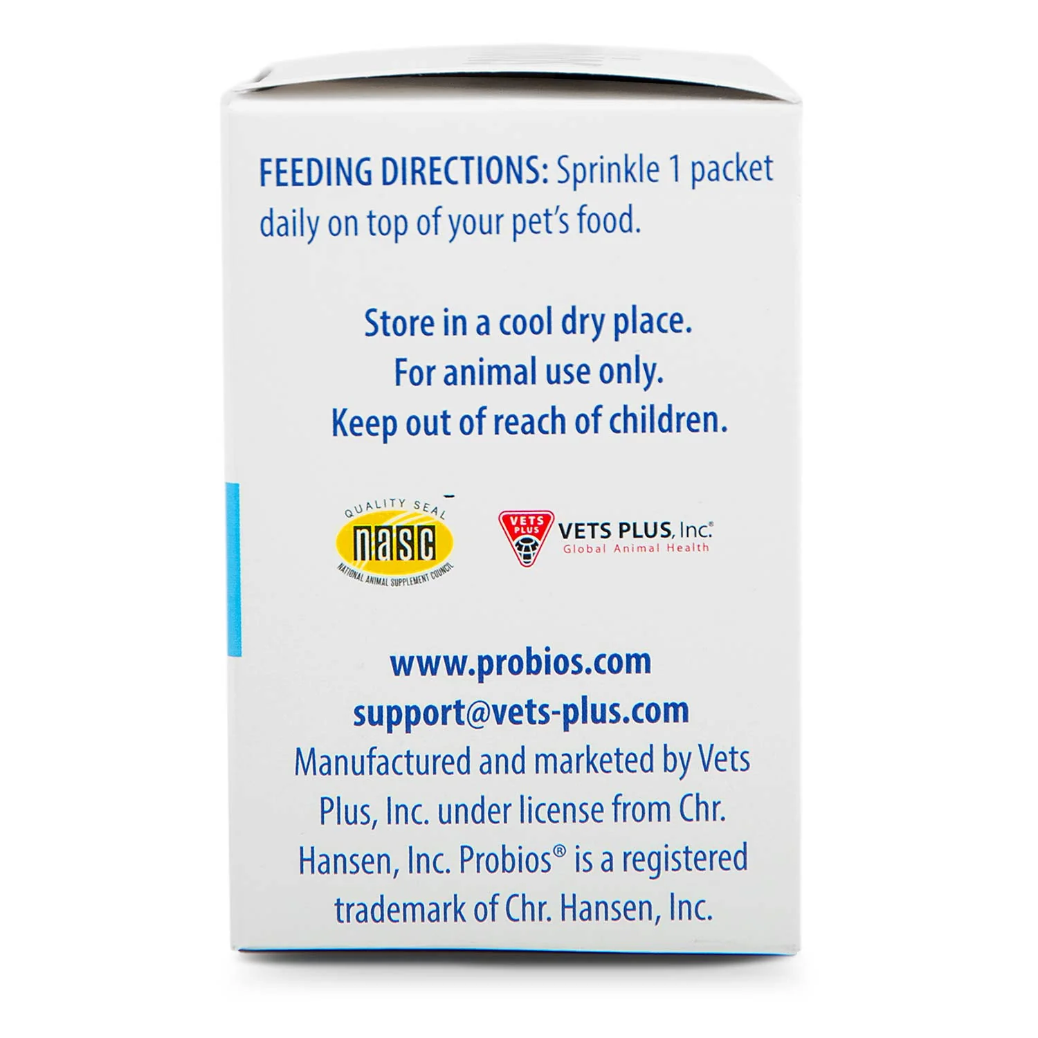 Probios Intelliflora Probiotic Supplement For Dogs, 30 Pack - Image 6