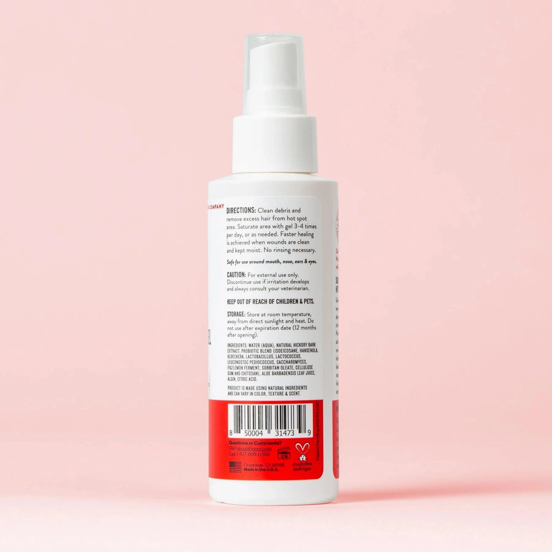 Skout's Honor Probiotic Hot Spot Hydrogel, 4 oz - Image 2