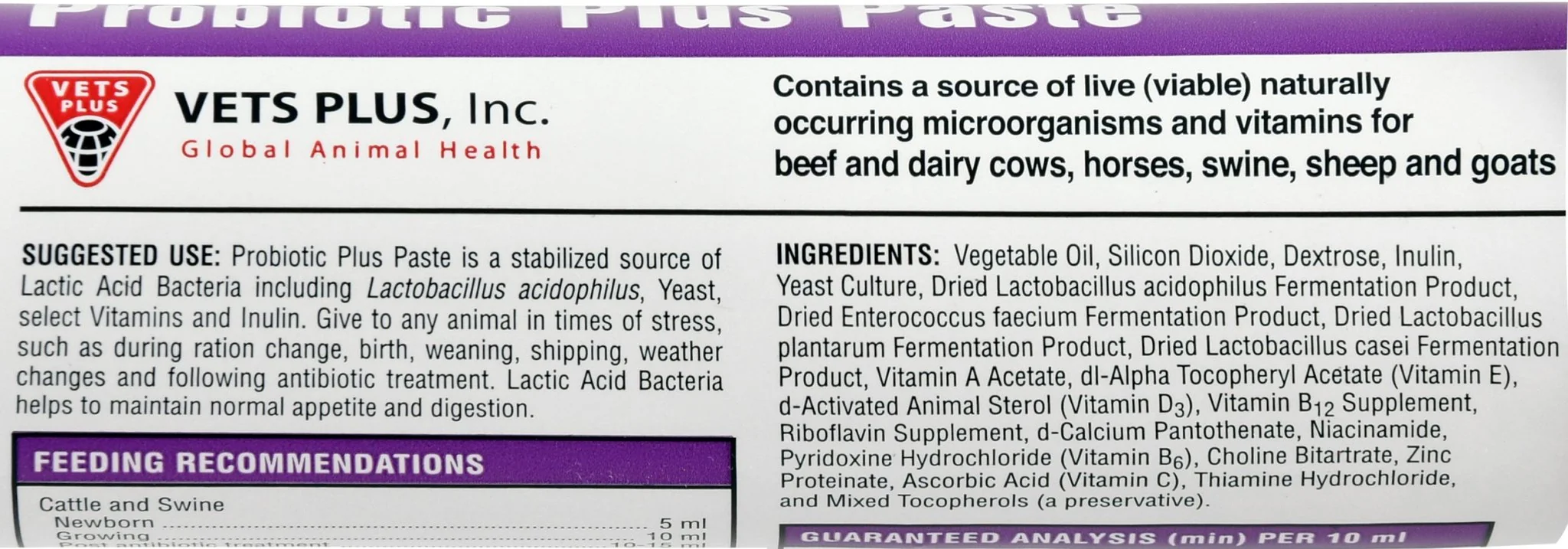 Probiotic Plus Paste - Image 2