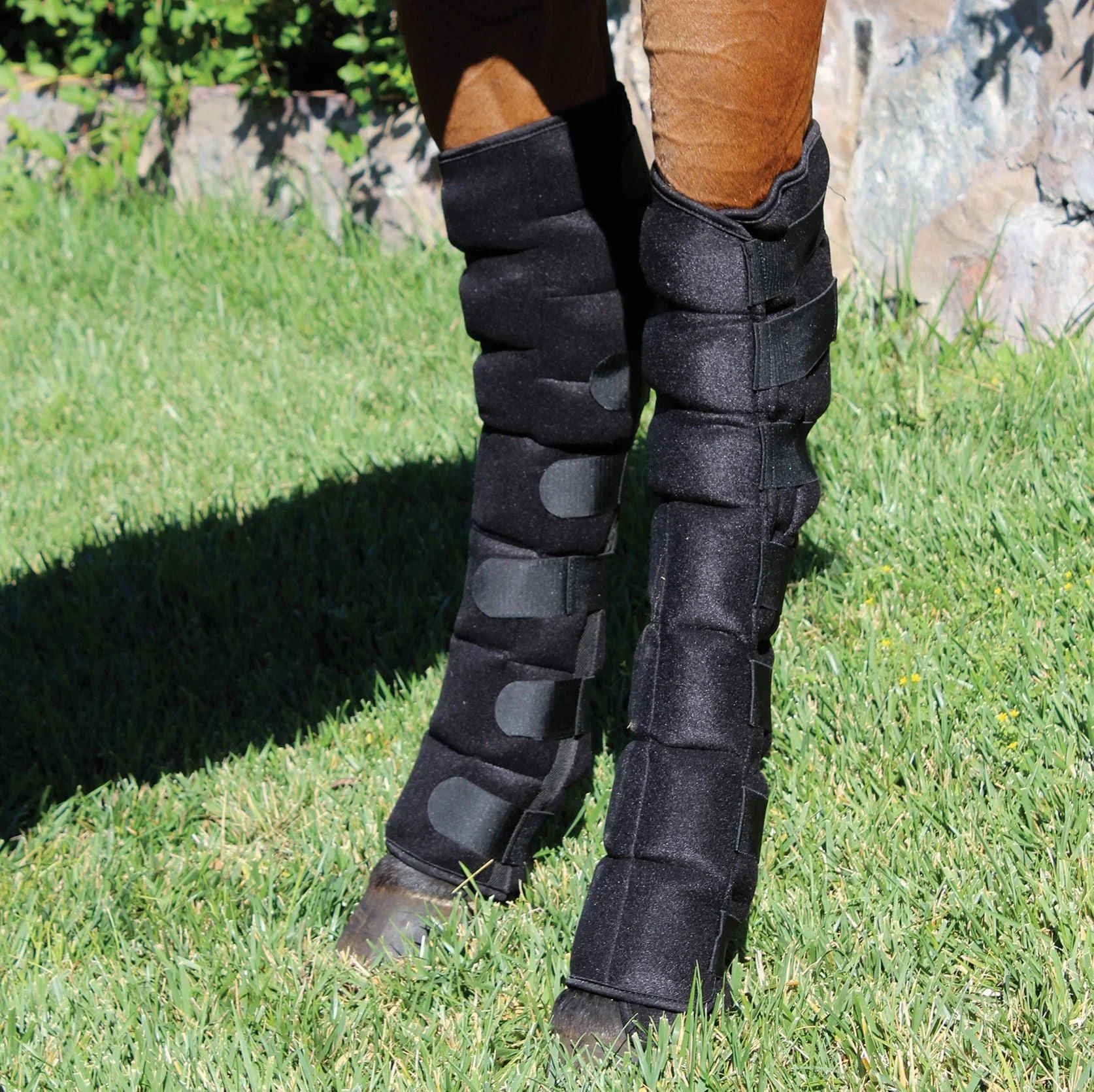 Professional's Choice Full Leg Ice Boot, Black - Image 3