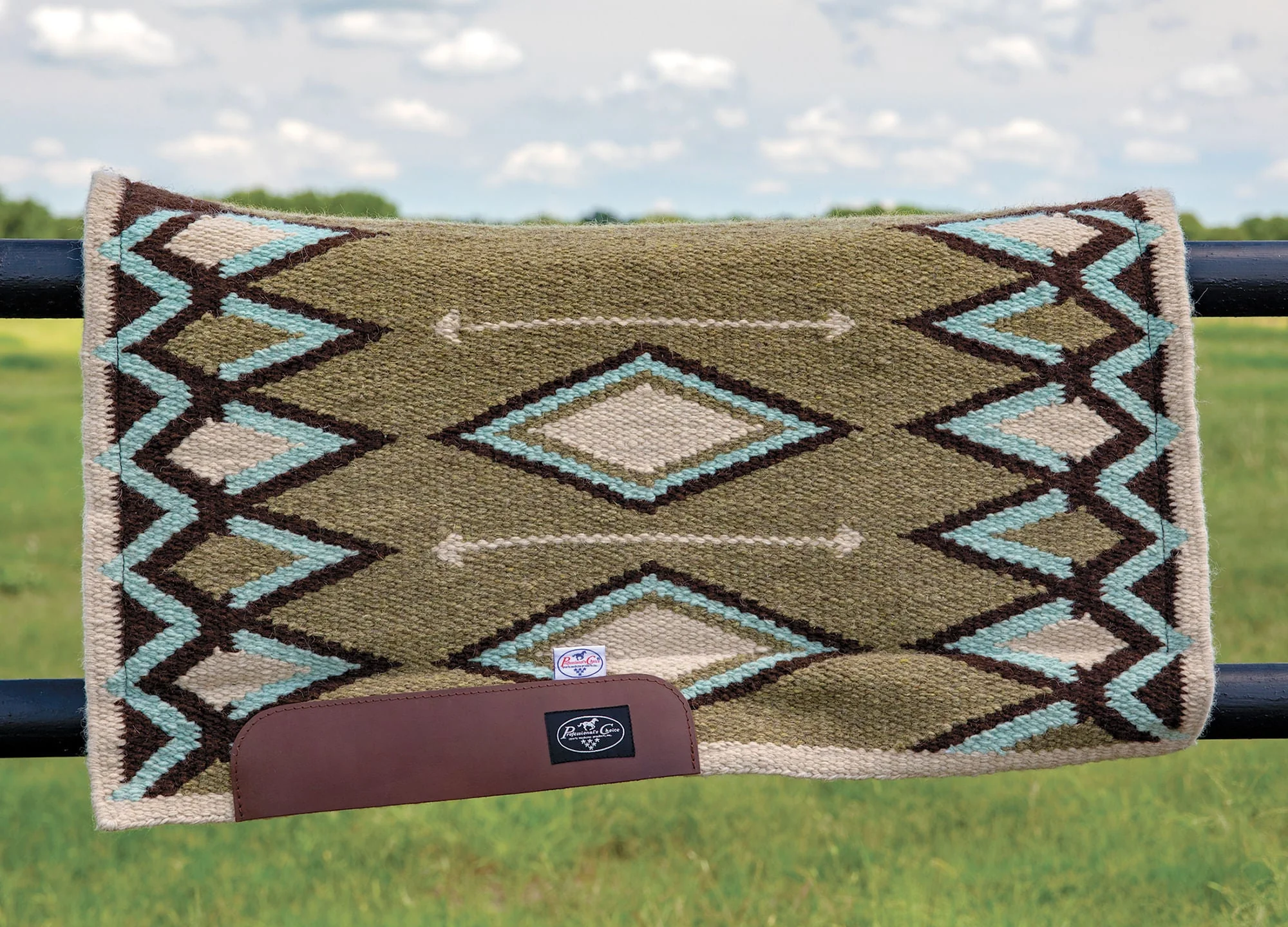 Professional's Choice Jalepeno Saddle Pad, 30" x 34" - Image 6