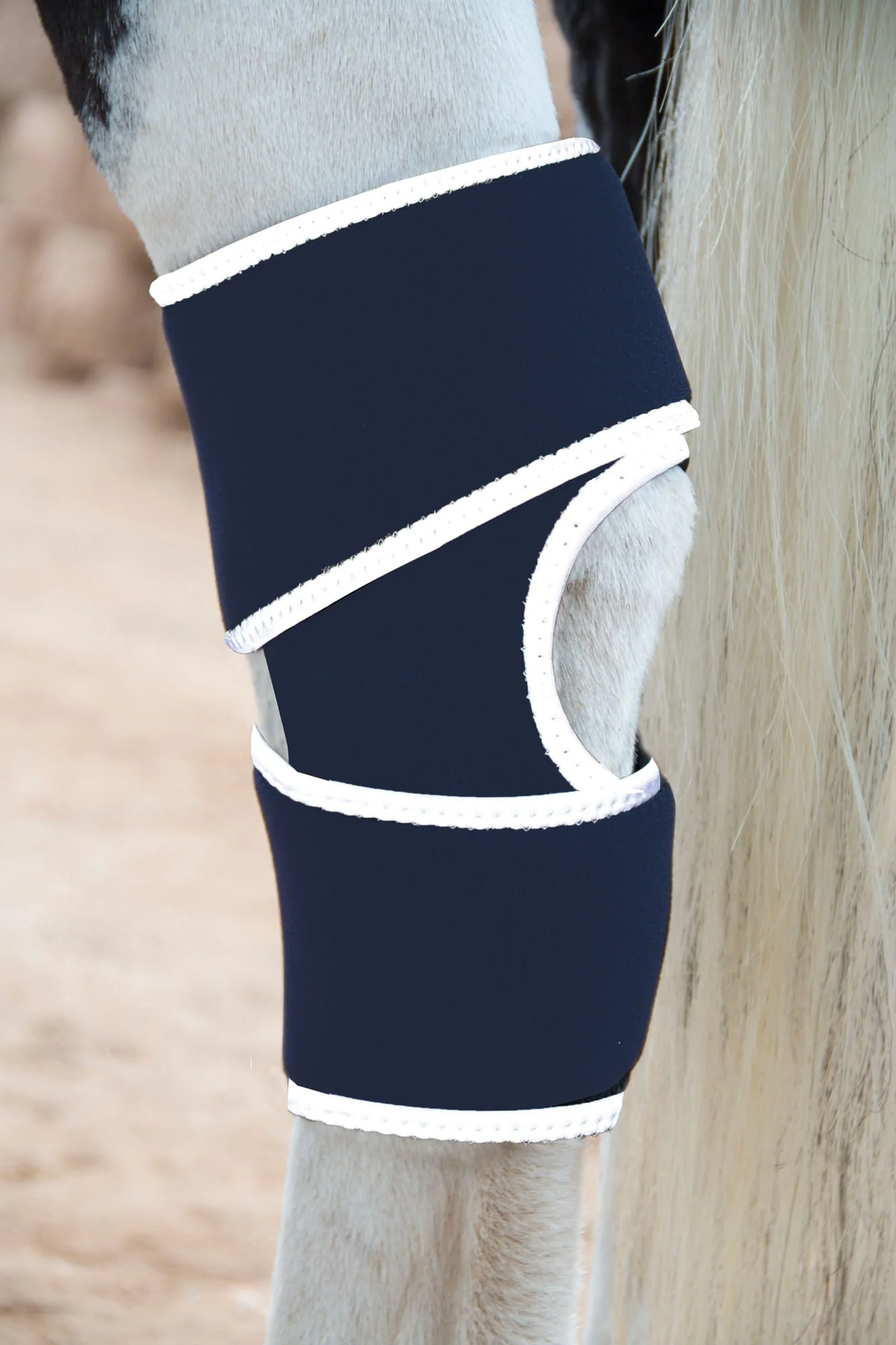 Professional's Choice Magnetic Horse Therapy Hock Boots - Universal (Pair)
