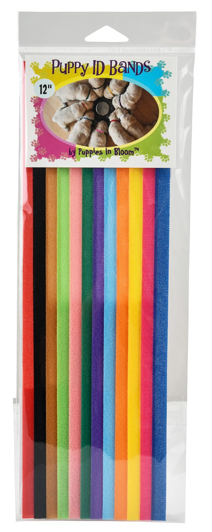 Puppies in Bloom Puppy ID Bands - Image 3