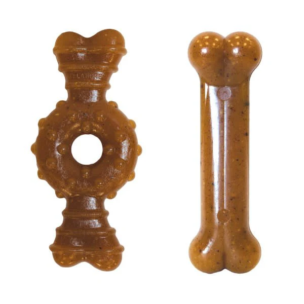 Puppies Teething Chew Ring Bone - Image 4
