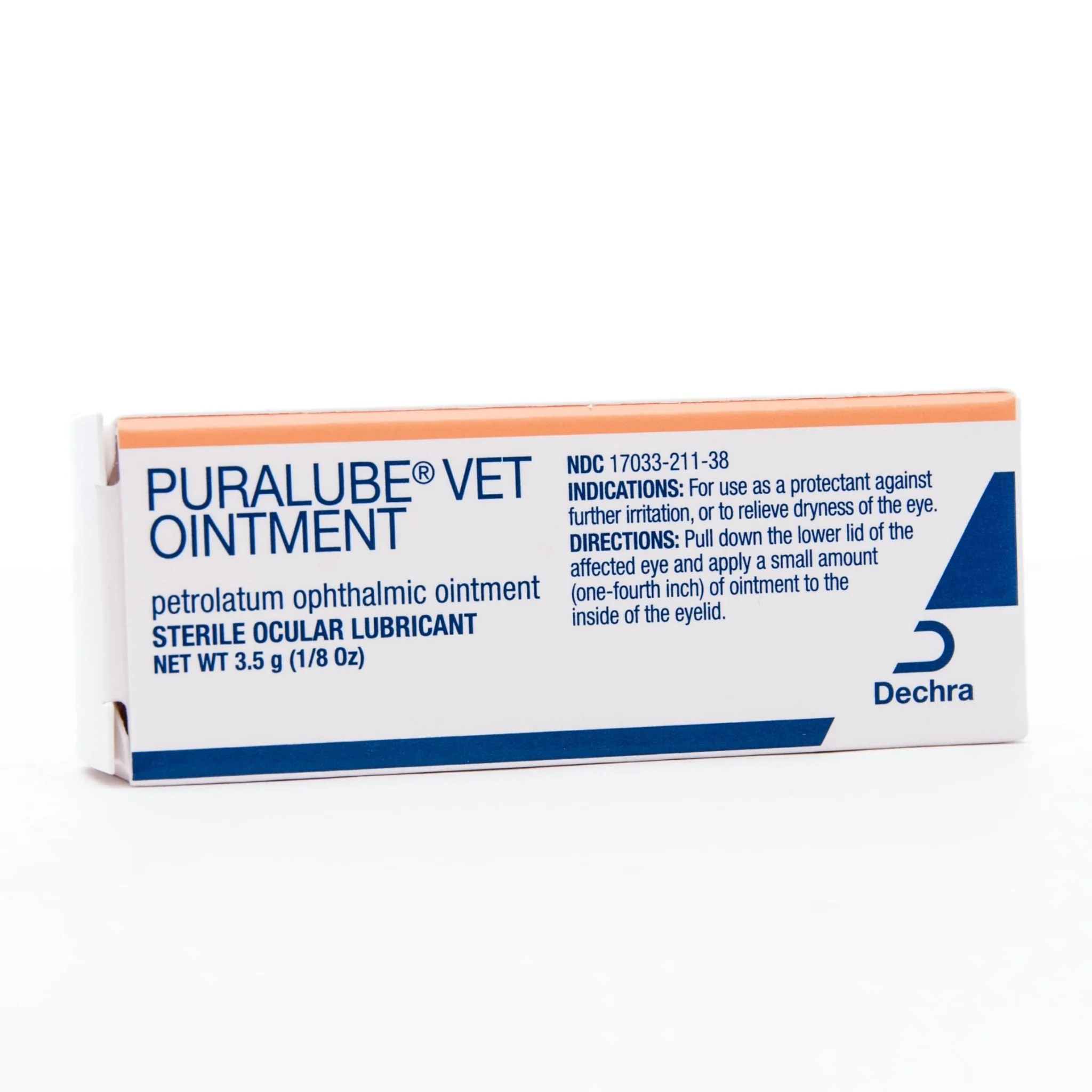 Puralube Vet Ointment, 1/8 oz tube - Image 3